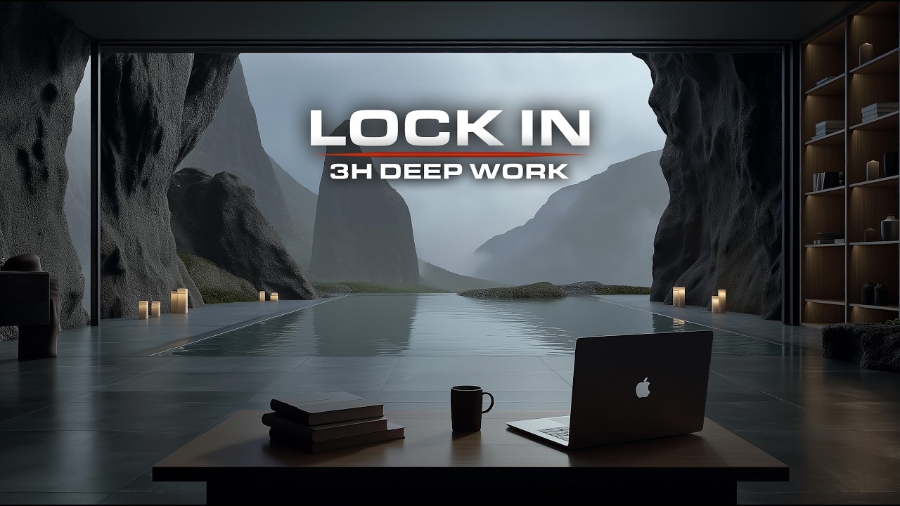 LOCK IN – 3 Hours Deep Work Music for Coding & Productivity | No Distractions