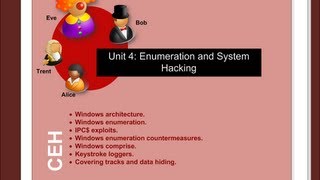 CeH Unit 4: Enumeration and System Hacking Net Worth