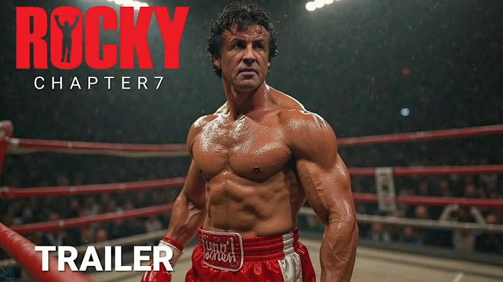 ROCKY CHAPTER 7 | Teaser Trailer | Sylvester Stallone | 2025