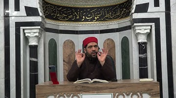 الشيخ مراد جدلي في تعليم الرجال سورة العنكبوت من الآية60 إلى آخر السورة