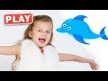 КУКУТИКИ PLAY Микроб Три Медведя Поем Песенку со Златой Море волнуется раз Funny Kids Song 