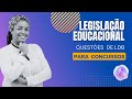 Ldb para concursos