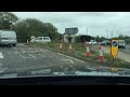 Peel Common Roundabout, B3334 Stubbington 3rd exit to Lee-on-Solent B3385, Driving Test Route Help