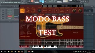IK Multimedia Modo Bass - TEST IK Multimedia Modo Bass - TEST