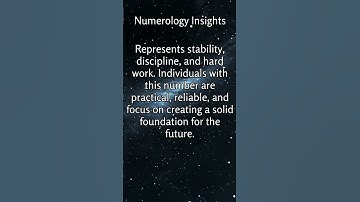 Life Path 4: The Builder! 🛠️ #numerology #stability #builder #lifepath #motivation #selfcare