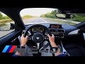 BMW M240i AUTOBAHN POV Test Drive ACCELERATION & TOP SPEED