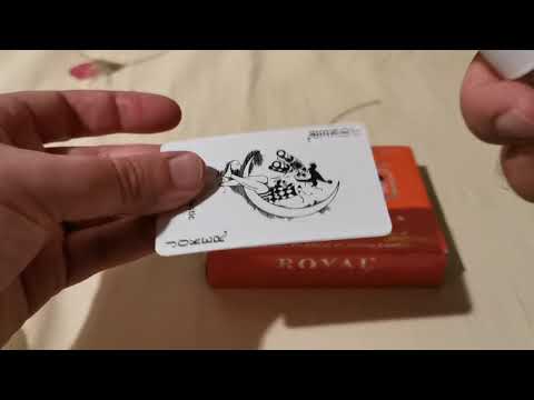 تست مقاومت ورق پاسور رویال در برابر الکل