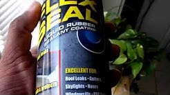 Does Flex Seal Stop Water Leaks