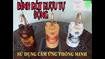 Máy Rót Rượu Tự Động mẫu VIP ( zalo + Sđt 0925377409 )