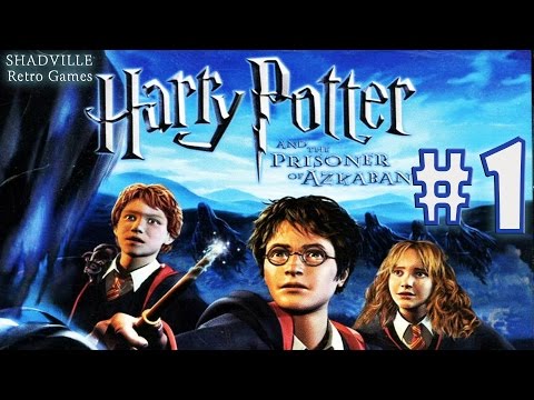 Видео: Harry Potter and the Prisoner of Azkaban (PC) Прохождение #1: Карпе Ректрактум