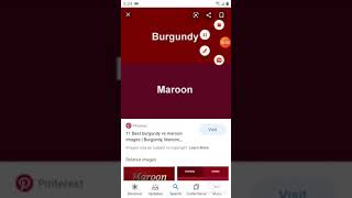 Do you like Burgundy and Maroon (Colors)?