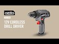 Ozito 12V Drill Driver - Product Video