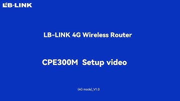 how to install&setup  LB-LINK CPE300M AX300 WiFi6 4GLTE Router #settings#wirelessrouter#installation