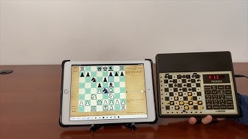 ⚫ Chafitz Destiny Prodigy Chess Computer from 1981 -- Gadgetify