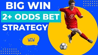 Big Win 2+ Odds Strategy For More Wins screenshot 5