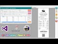 Start Building a POS System with C# in Visual Studio | Step-by-Step Project Setup