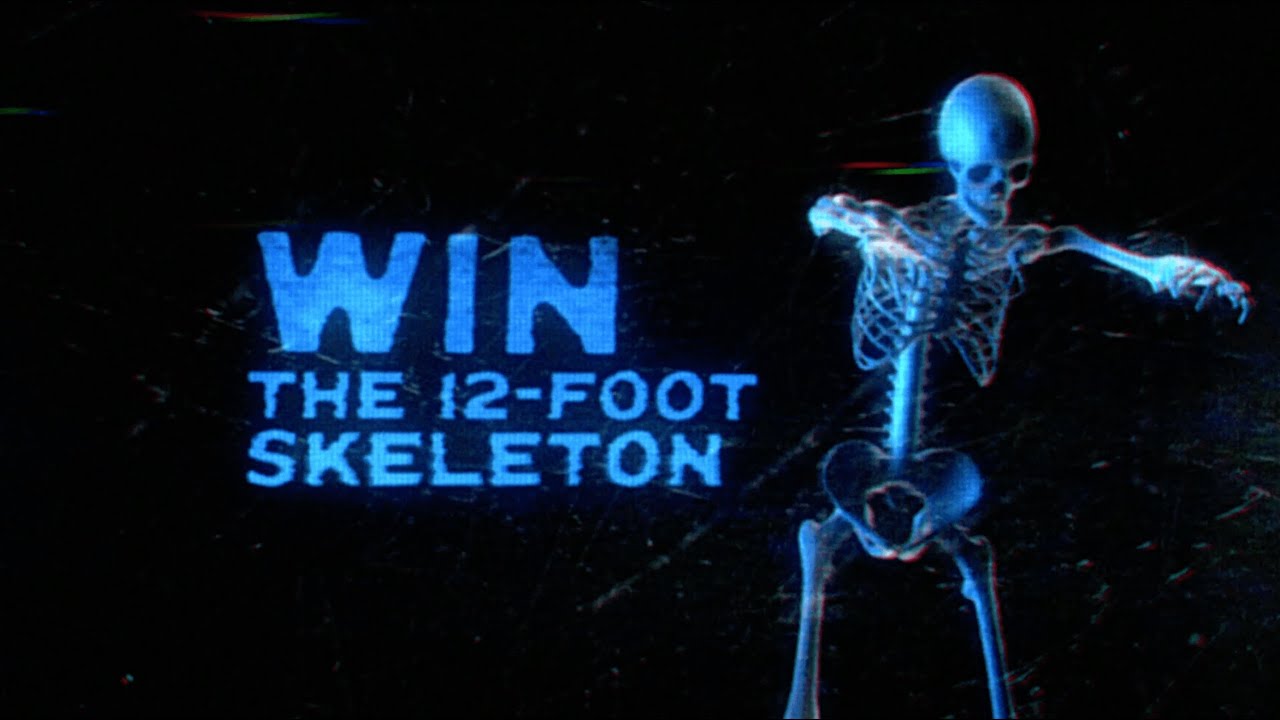 12-FOOT SKELETON GIVEAWAY - HAUNT SOCIETY