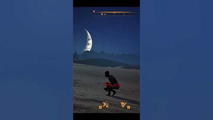 Dune: Awakening - Trying to sneak through the sand