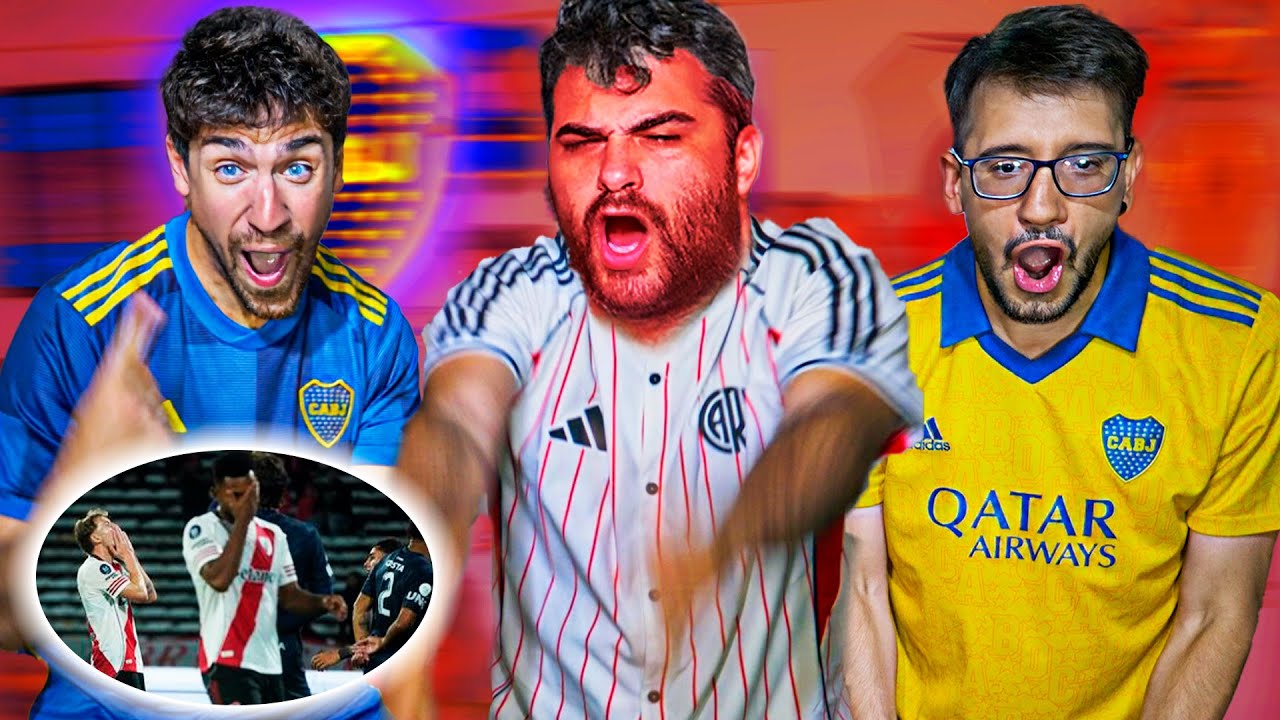 River 0 (3) Ind. Rivadavia 0 (4) | Reacciones de Amigos | Copa Argentina 2025