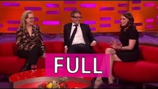 The Graham Norton Show FULL S19E4 part 2\/3 Meryl Streep, Hugh Grant, Keeley Hawes, Joe and Jake