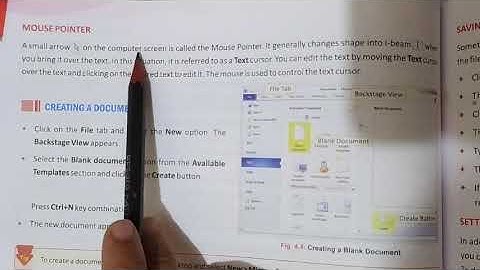 9th computer ch-4 Introduction to word processor