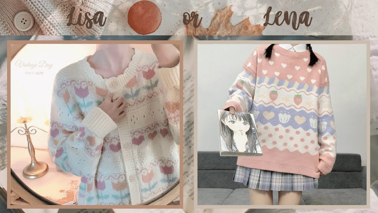 LISA OR LENA - Aesthetic Cardigans (Aesthetic Edition)