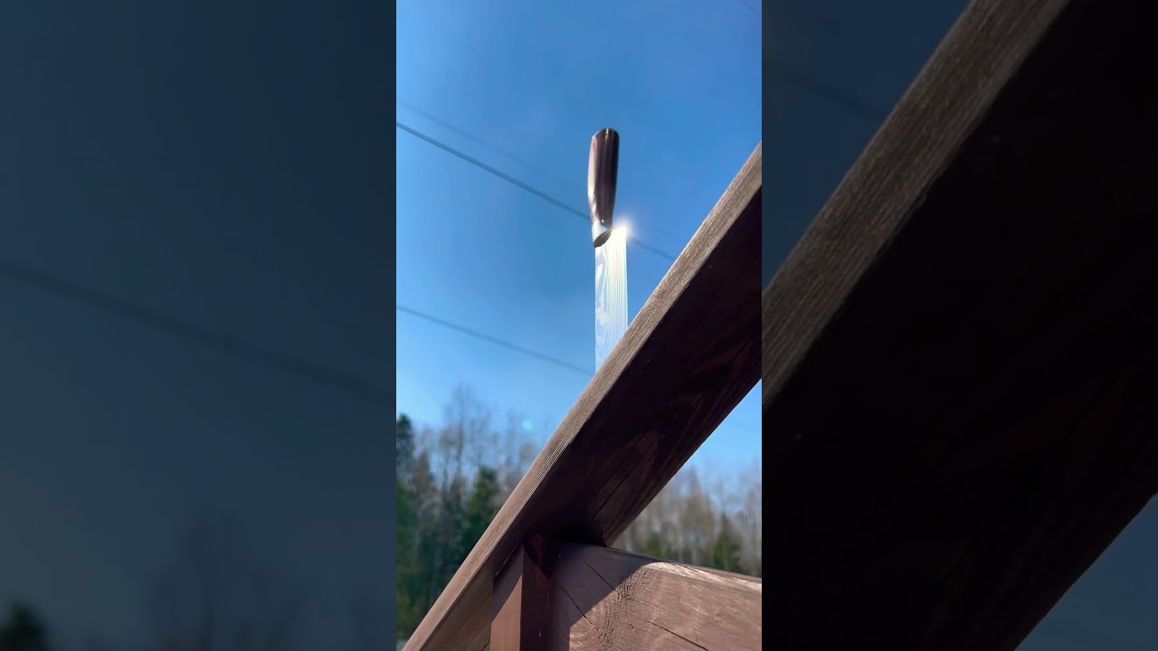 WILDERNESS COOKING Steel knife / damascus steel 