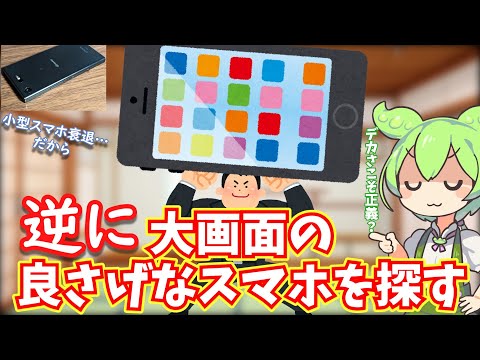 逆に大画面でおすすめのスマホを考える2024年秋｜動画やゲーム