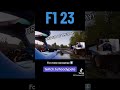 F1 23 Celebration 🎉 #f123 #simracing #youtubeshorts #alpinef1 #formula1 #motorsport #twitchclips