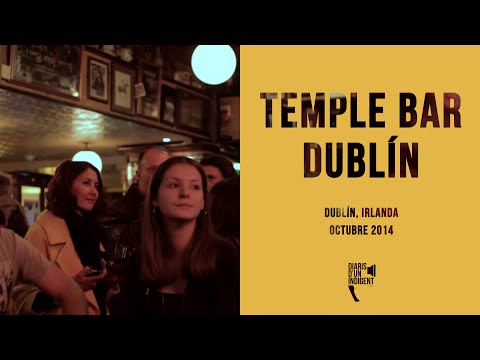 Video: Distrito Temple Bar de Dublín