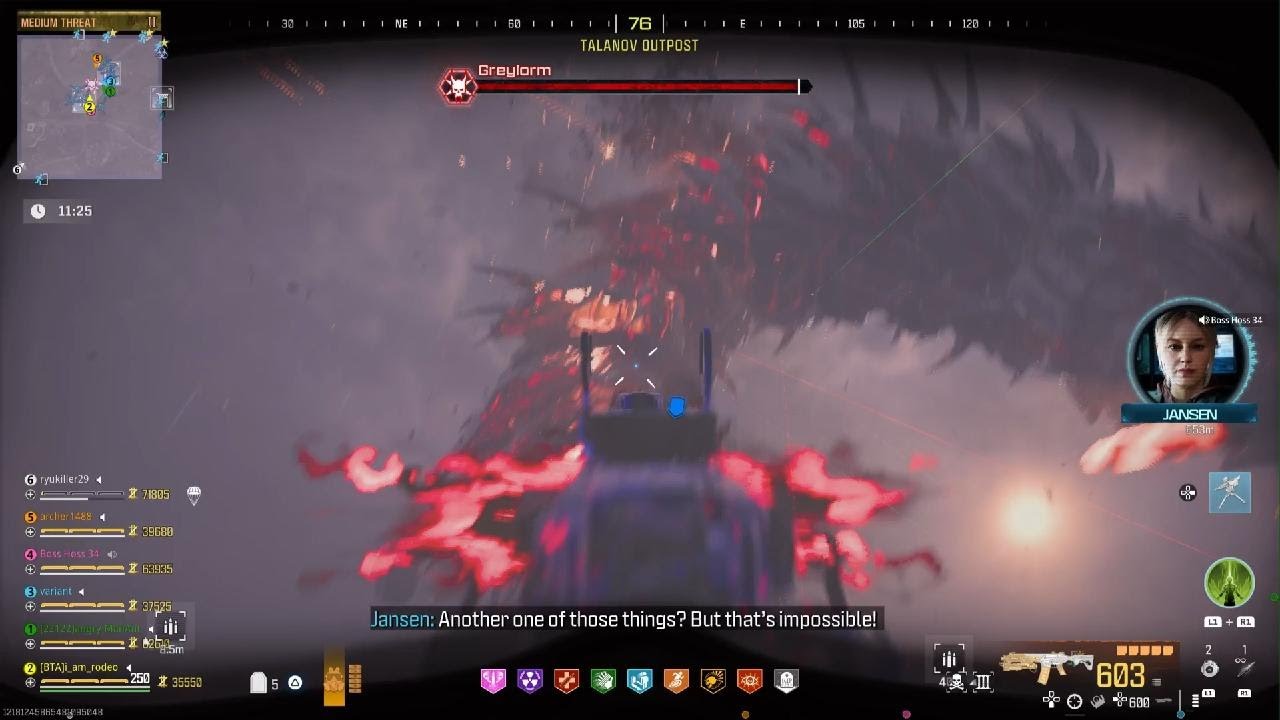 COD MWZ InstaKill Red Worm?