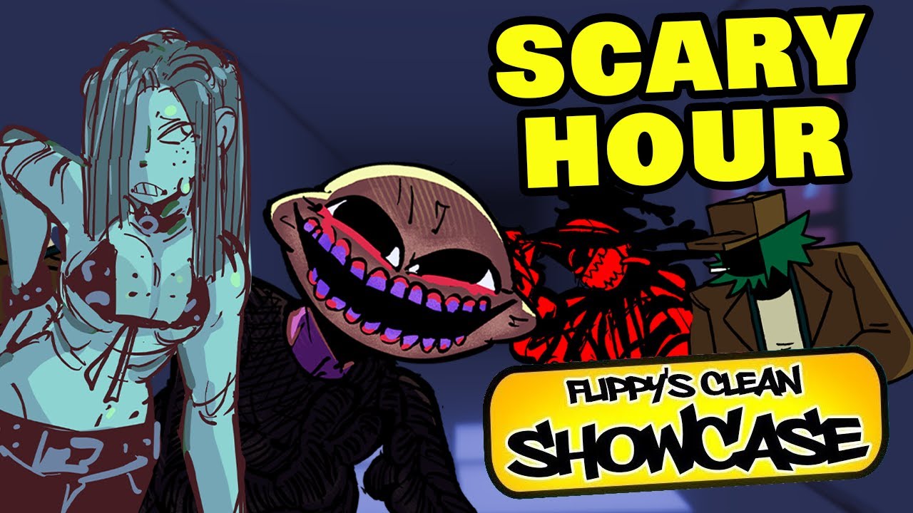 Это лучший мод 2025 года?? - FNF Mod Showcase - Scary Hour: A Silly Halloween [СЛОЖНЫЙ]