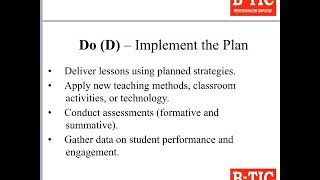Famous Session 05 - Describe the application of CONTINUOUS IMPROVEMENT in education Profile