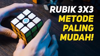 CARA MENYELESAIKAN RUBIK 3X3 - TUTORIAL RUBIK BAHASA INDONESIA