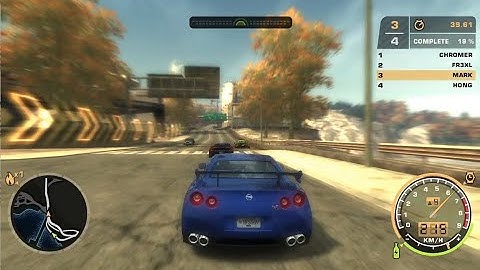 NFS Most Wanted REDUX - Part 152 - Race #118 - Diamond Park (Sprint)