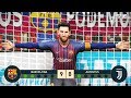 PES 2019 | goalkeeper L.MESSI vs goalkeeper C.RONALDO | Penalty Shootout | Barcelona vs Juventus