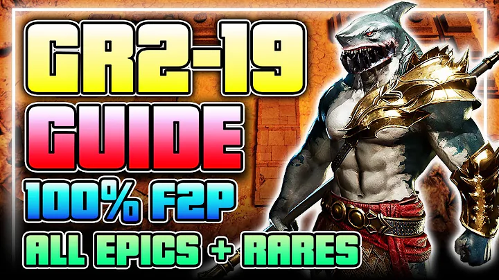 Gear Raid 2-19 DEFINITIVE GUIDE: ALL EPICS & RARES + Volka - Top Strat for 19-21 ⁂ Watcher of Realms