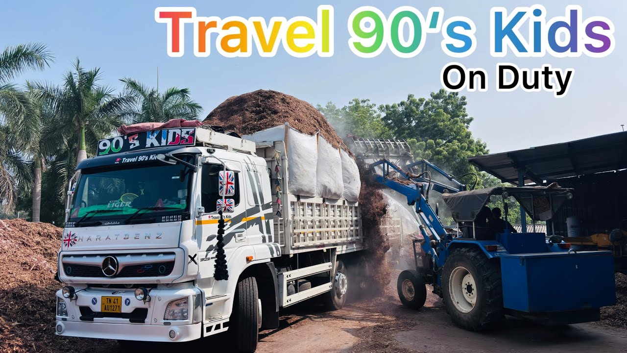 unloading.... perumthurai / Tamilnadu