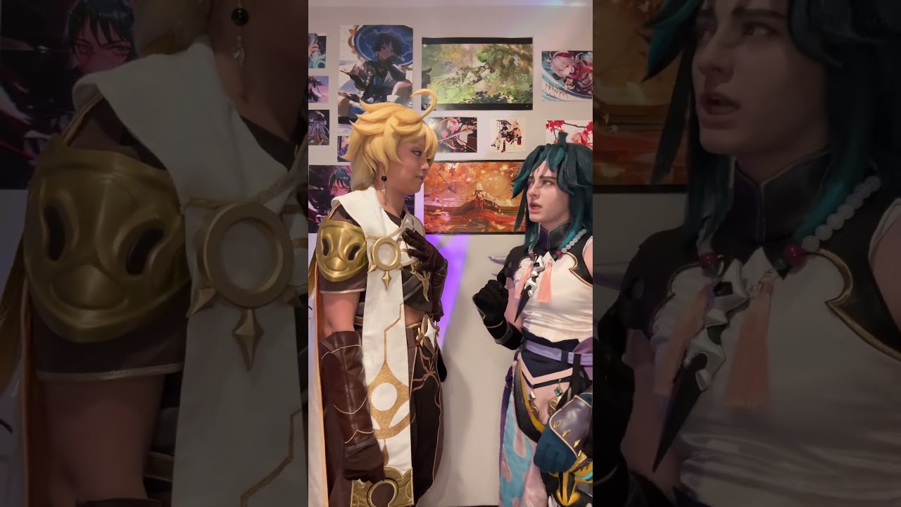 Xiaoaether Cosplay | Genshin Impact | #xiao #aether #genshinimpact #cosplay #hoyocreators