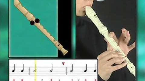 Ex003 How to Play Recorder - Recorder Lessons for Beginners
