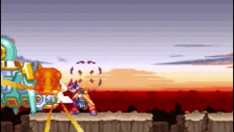 Megaman Zero 2 - 1st Boss