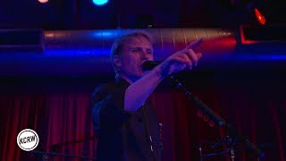 Franz Ferdinand performing &quot;Feel The Love Go&quot; live on KCRW