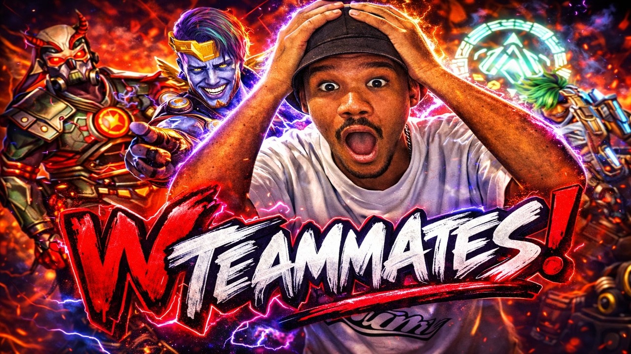 I Finally Got GOOD Teammates in Ranked… (They Carried Me) - YouTube