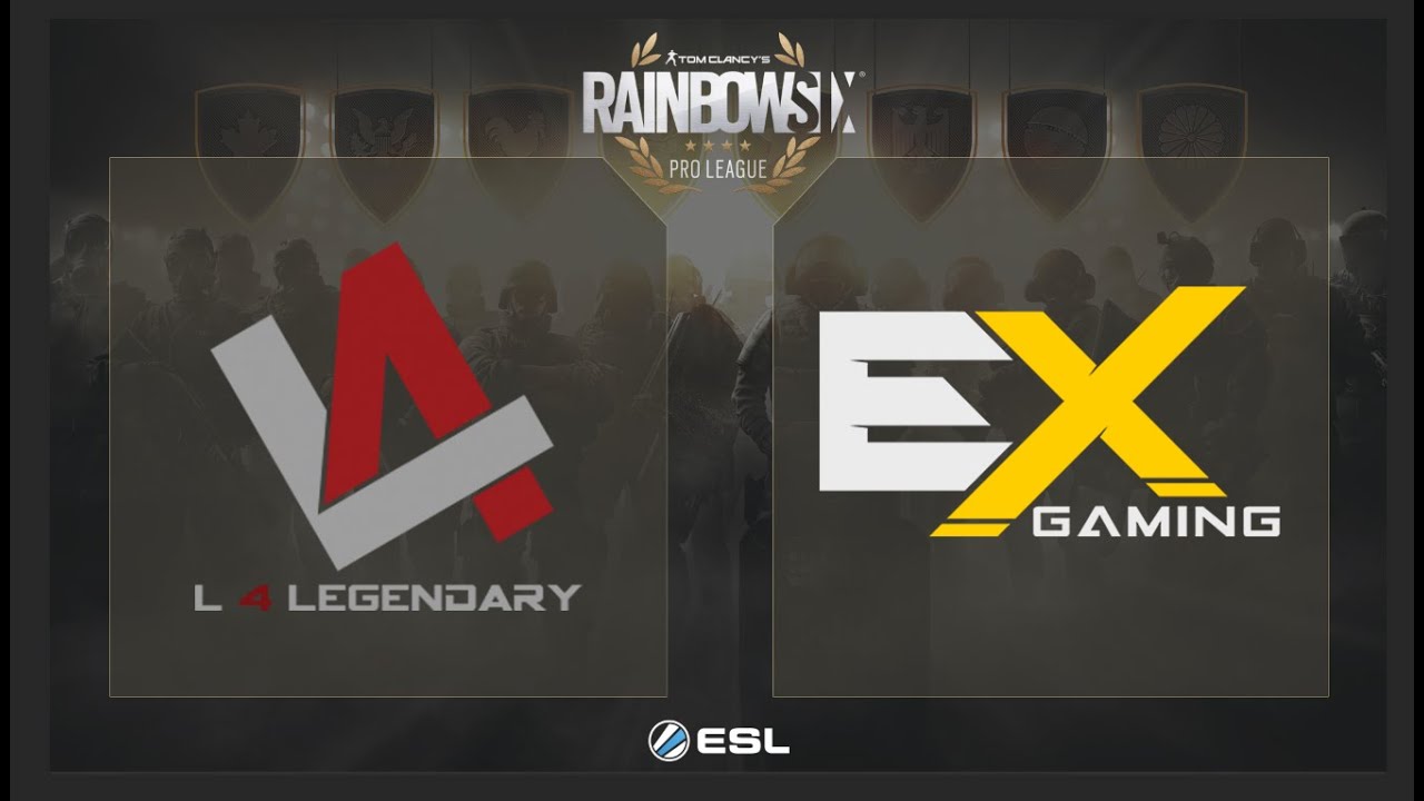 L 4 Legendary vs. eXcellence Gaming - Rainbow Six Pro League on XBOX ONE - NA - Play Day 6 & 7