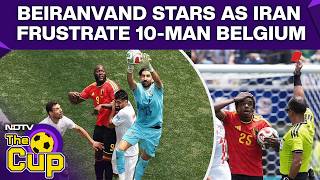 FIFA World Cup 2026 | Iran Vs Belgium Highlights | Iran Hold 10-Man Belgium 0-0, Fans Celebrate