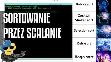 Sortowanie przez scalanie listy [Python]
