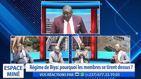 RÉGIME BIYA : POURQUOI LES MEMBRES SE TIRENT DESSUS ? ESPACE MINÉ DU 18 NOVEMBRE 2024