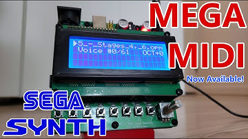 Mega MIDI, Now for Sale!
