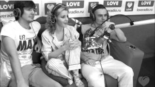 5sta Family о сотрудничестве с певицей Stacy в прямом эфире "Love Radio"