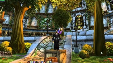 World of warcraft PTR 4.0.1 : Warlock Soulburn and Soul Harvest effects